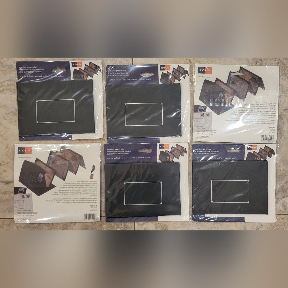Kolo Accordion Photo Mailer